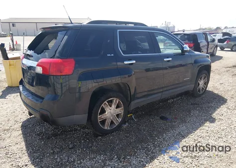 2010 GMC Terrain Sle-2 из США, поврежденный, VIN 2CTFLDEY8A6340971